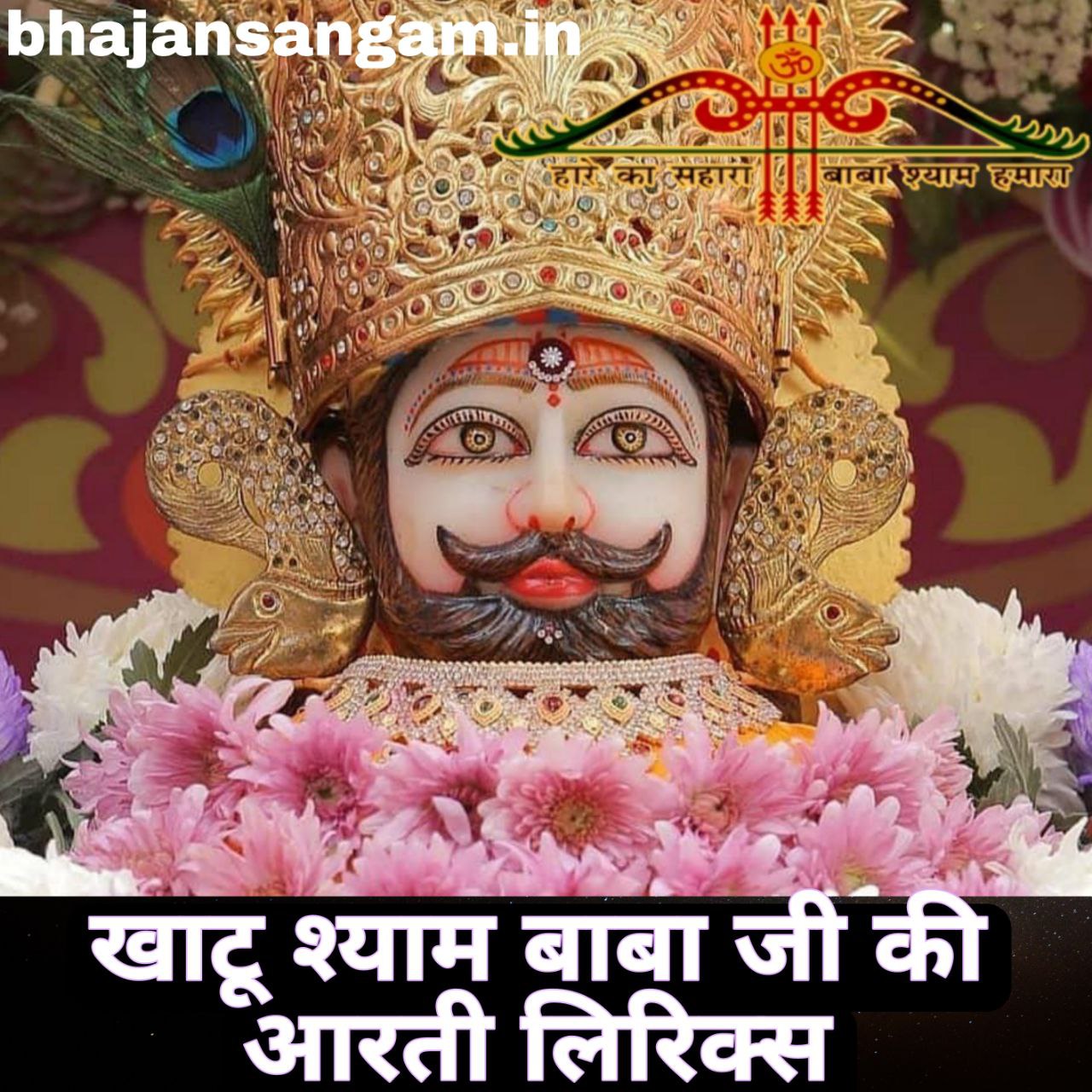 ओम जय श्री श्याम हरे खाटू श्याम बाबा जी की आरती Om Jai Shri Shyam Hare Khatu Shyam Baba Ji Ki 7733