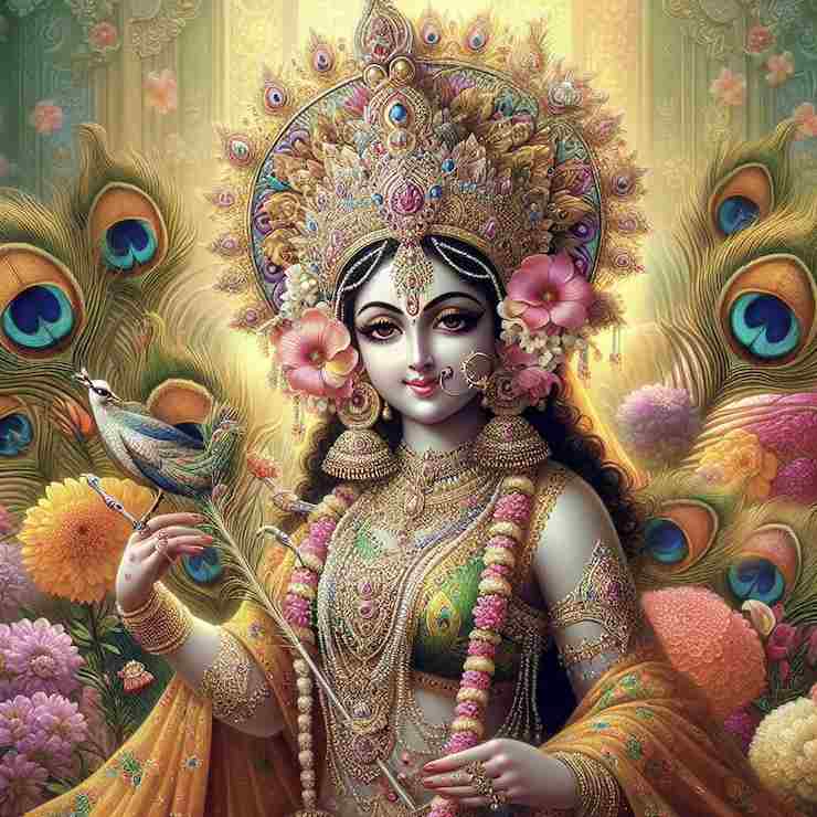 Radha Rani bhajan lyrics