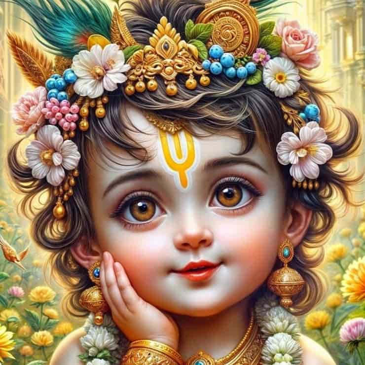 Krishna bhajan lyrics