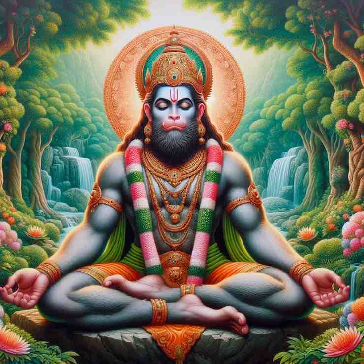 hanuman bhajan lyrics hindi