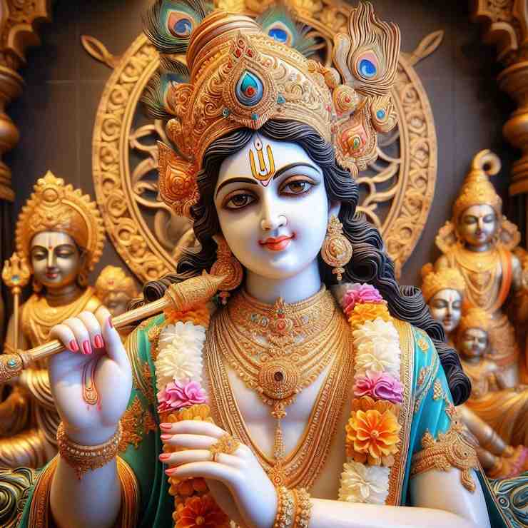 Kis ne sajaya tujhko mohan