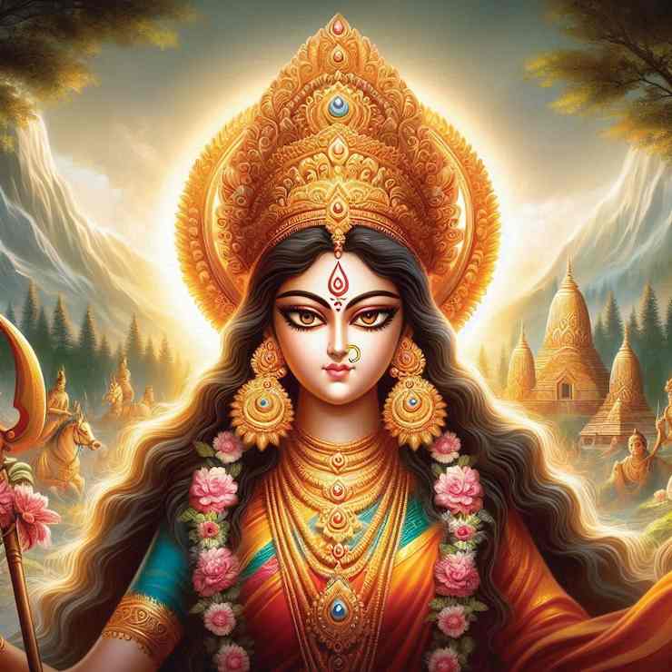 Kothe Upar Kothari Maiya Ka Bhavan