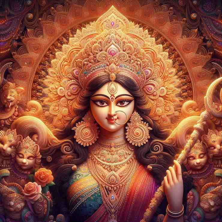 Maiya Chaukhat Pe Aana Mera Kaam Hai