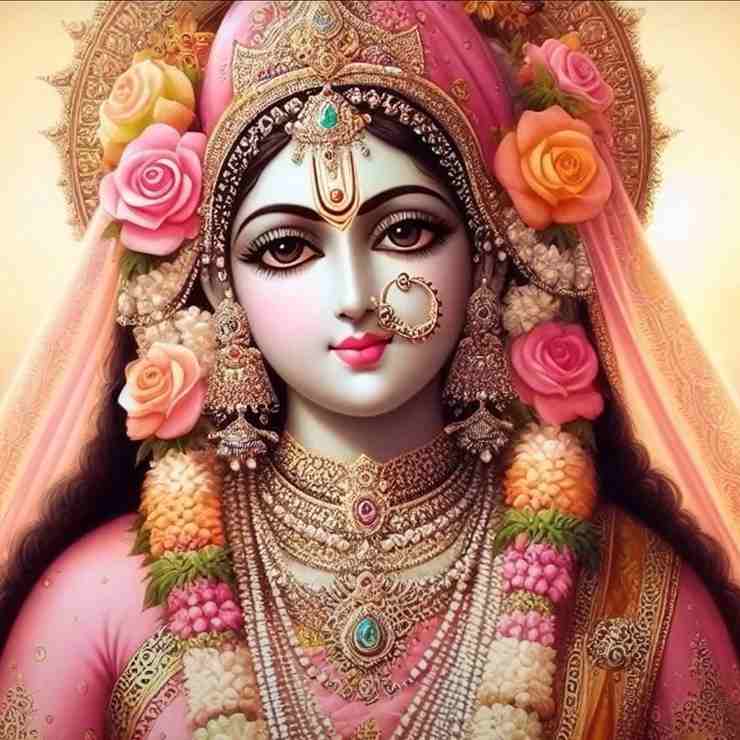 Radha Rani bhajan lyrics