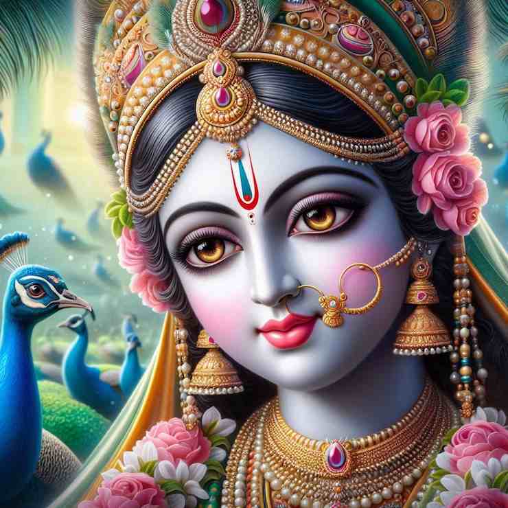 Radhe Kaun Se Punya Kiye Tune