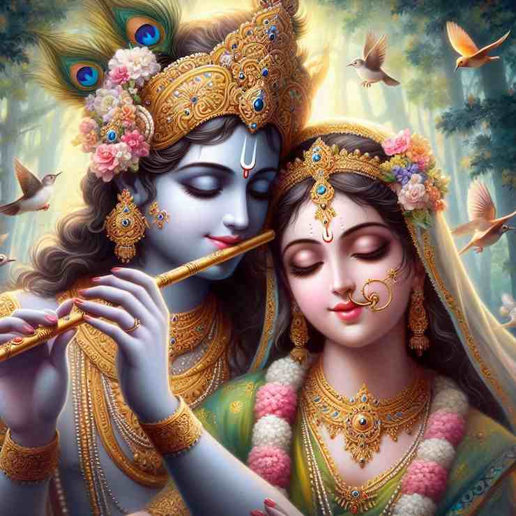 radhe krishna bhajan lyrics
