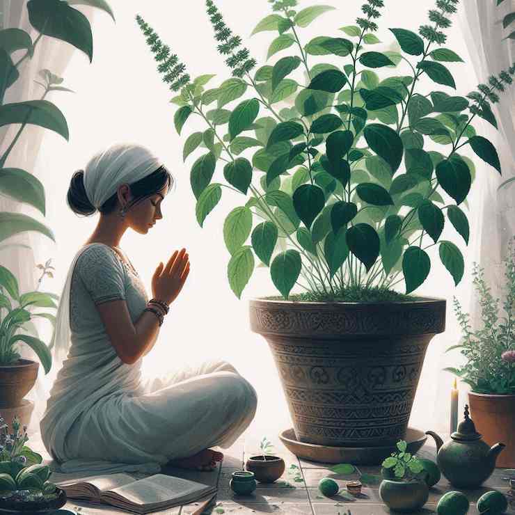 Aaj Tulsa Ki Puja Hamare Angana