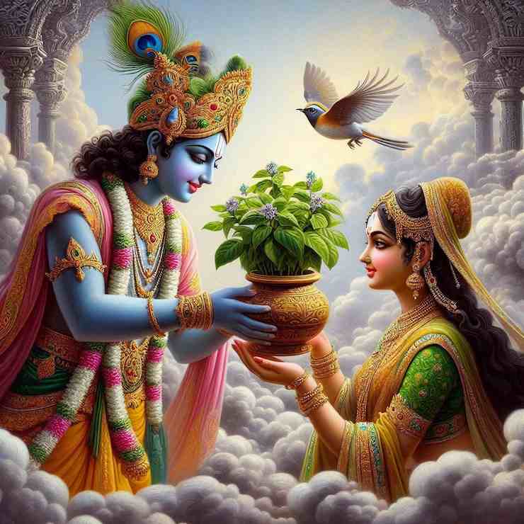 Radha Kar Rahi Soch Vichar Tulsa