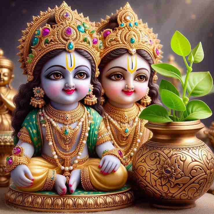 Dulha Shaaligram Tulsa Bani Re Dulhaniya