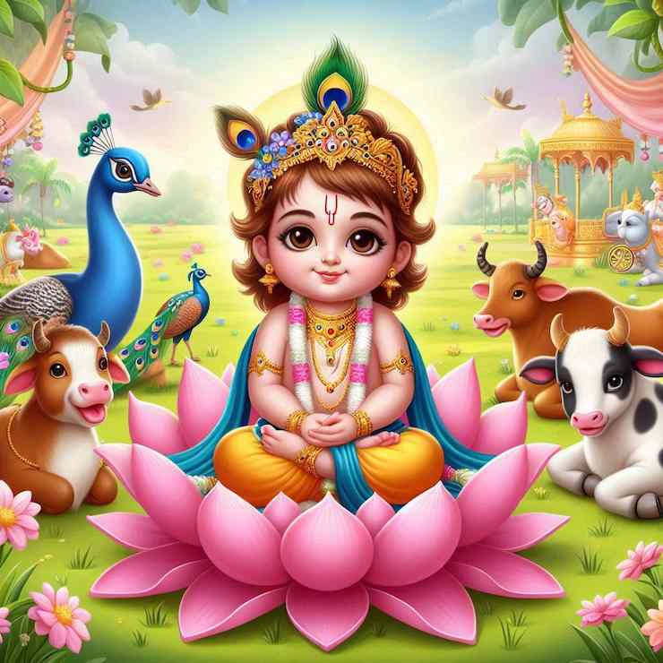 krishna bhajan lyrics