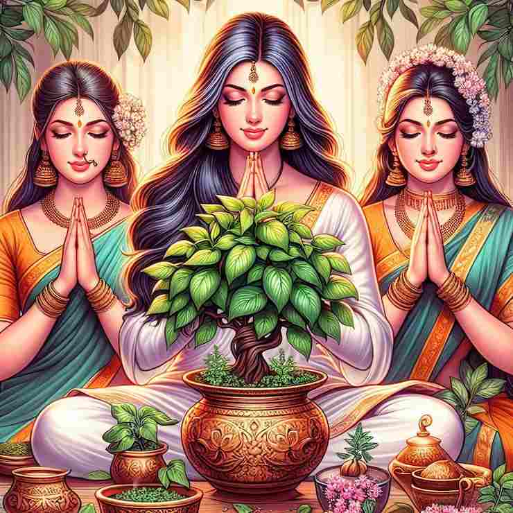 Jo Aangan Mein Tulsi Lagata Hai