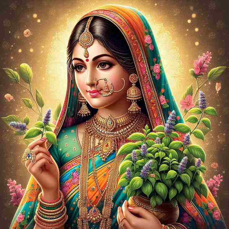 Tulsi Maharani Namo Namo