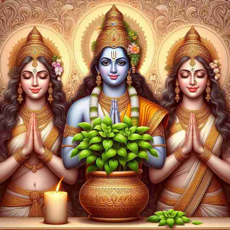 devuthni ekadashi tulsi puja katha