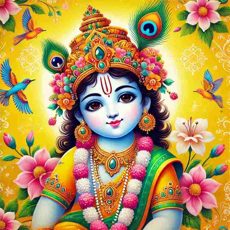 krishna bhajan lyrics