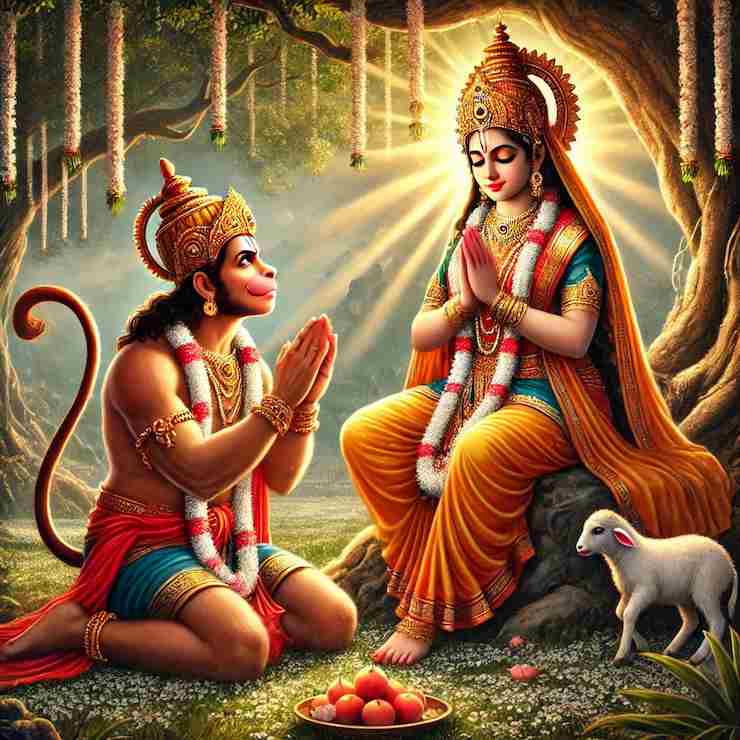 Hanuman Ji Bhajan lyrics