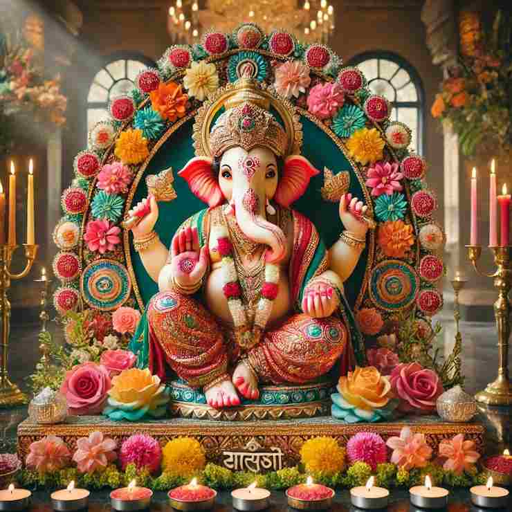 ganesh ji bhajan lyrics