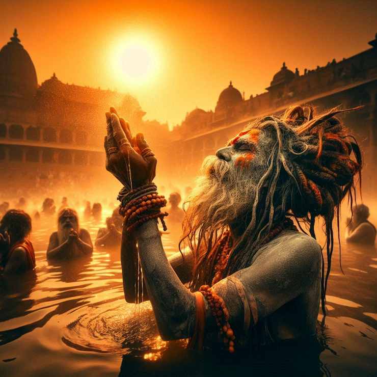 Mahakumbh Ka Hai Aayojan