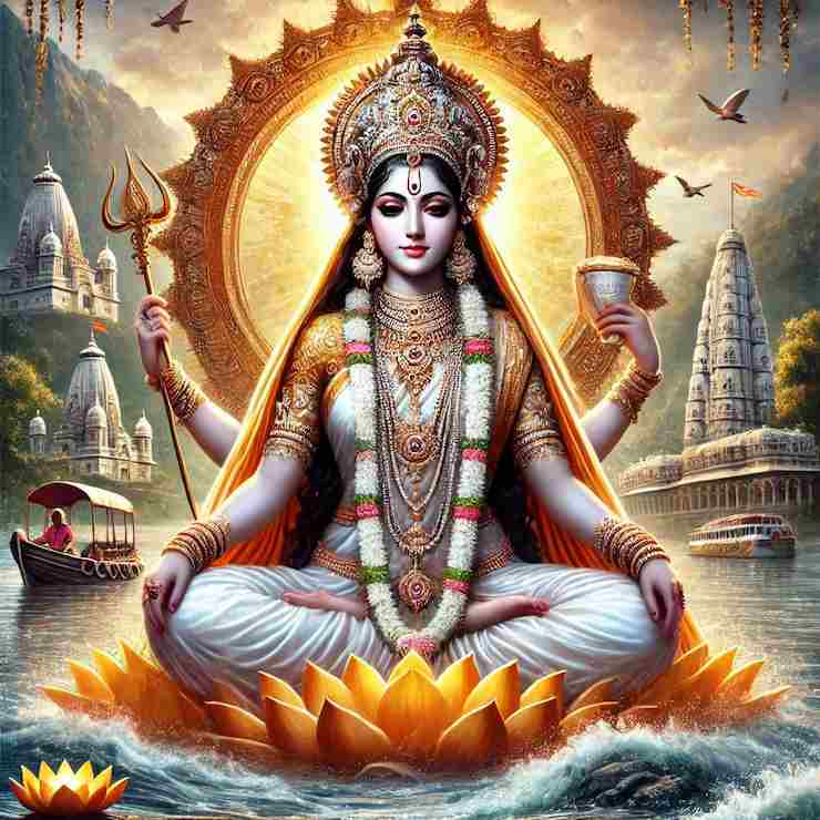 Makar Sankranti Ke Din Jakar Ganga Dubaki Lagaun