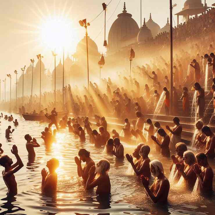 Swarg Sa Lage Hai Prayag Ke Mela Mahakumbh Ka Laga