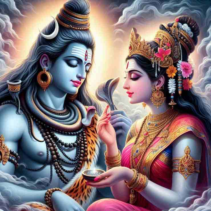 shiv parvati
