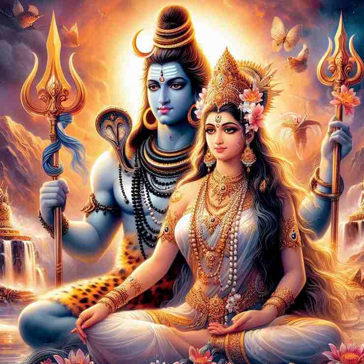 shiva parvati