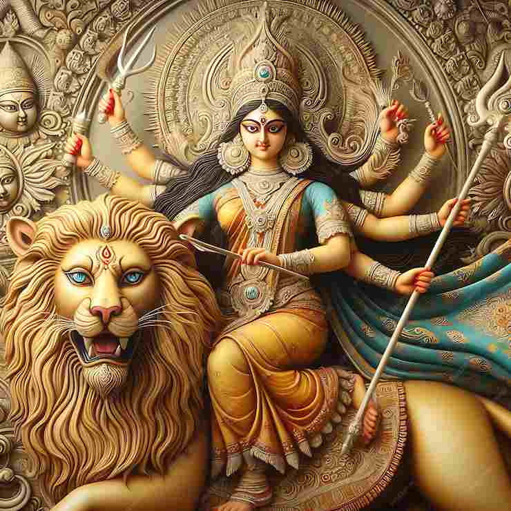 maa durga0005