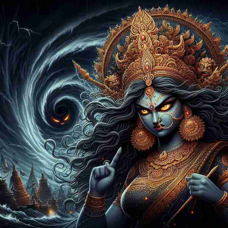 maa kalratri