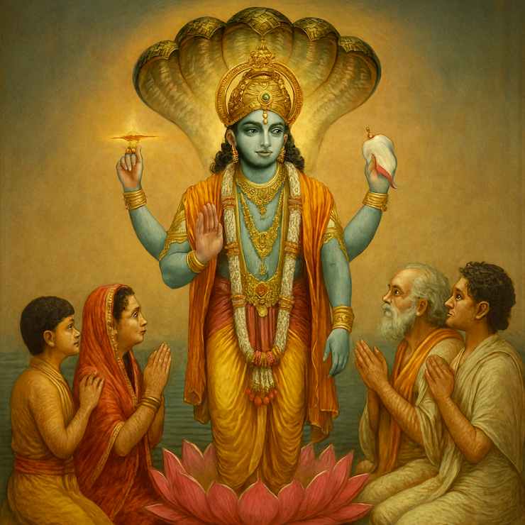 lord vishnu